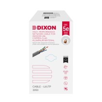 CABLE UTP DIXON 3050 CAT 5E 305 METROS GRIS INTERIOR