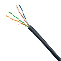 CABLE UTP DIXON 3056 ROLLO 305 METROS NEGRO EXTERIOR