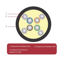 CABLE UTP DIXON 3056 ROLLO 305 METROS NEGRO EXTERIOR