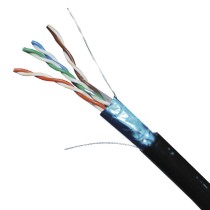 CABLE UTP DIXON 3057 ROLLO 305 METROS NEGRO EXTERIOR TECEMIP