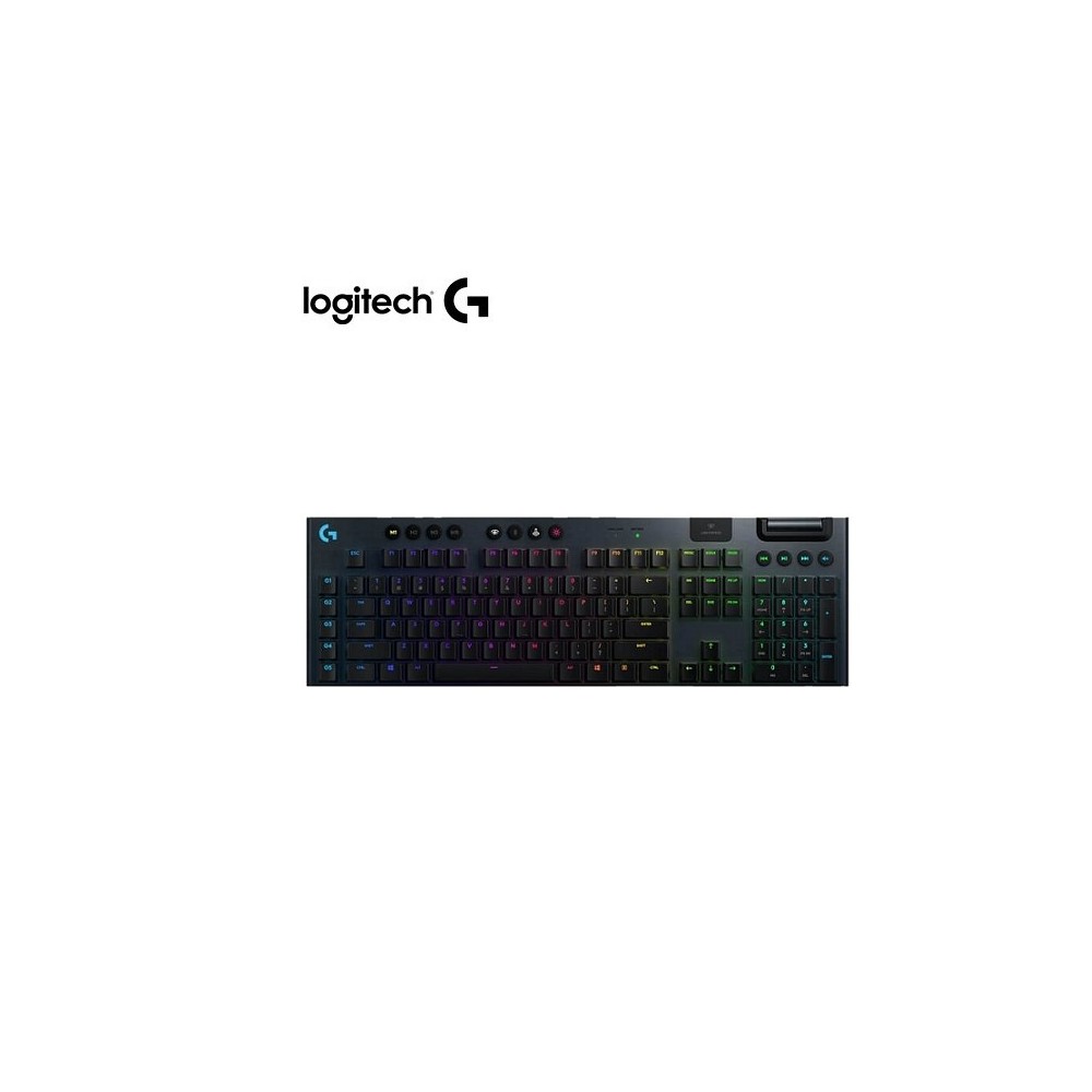 920-008902 TECLADO LOGITECH G915 RGB & LIGHTSYNC MECHANICAL COLOR