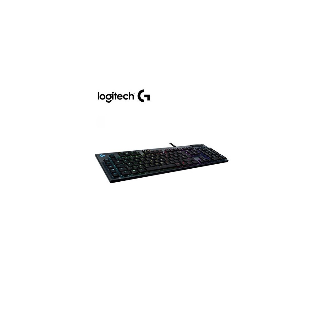 920-008984 | TECLADO LOGITECH G815 TACTILE LIGHTSYNC RGB COLOR NEGRO