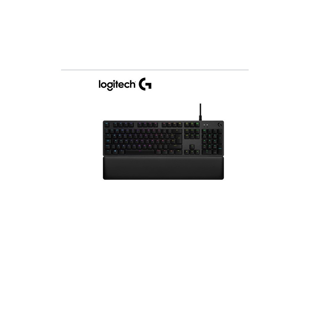 920-009322  TECLADO LOGITECH G513 CARBON LIGHTSYNC GAMING RGB COLOR NEGRO