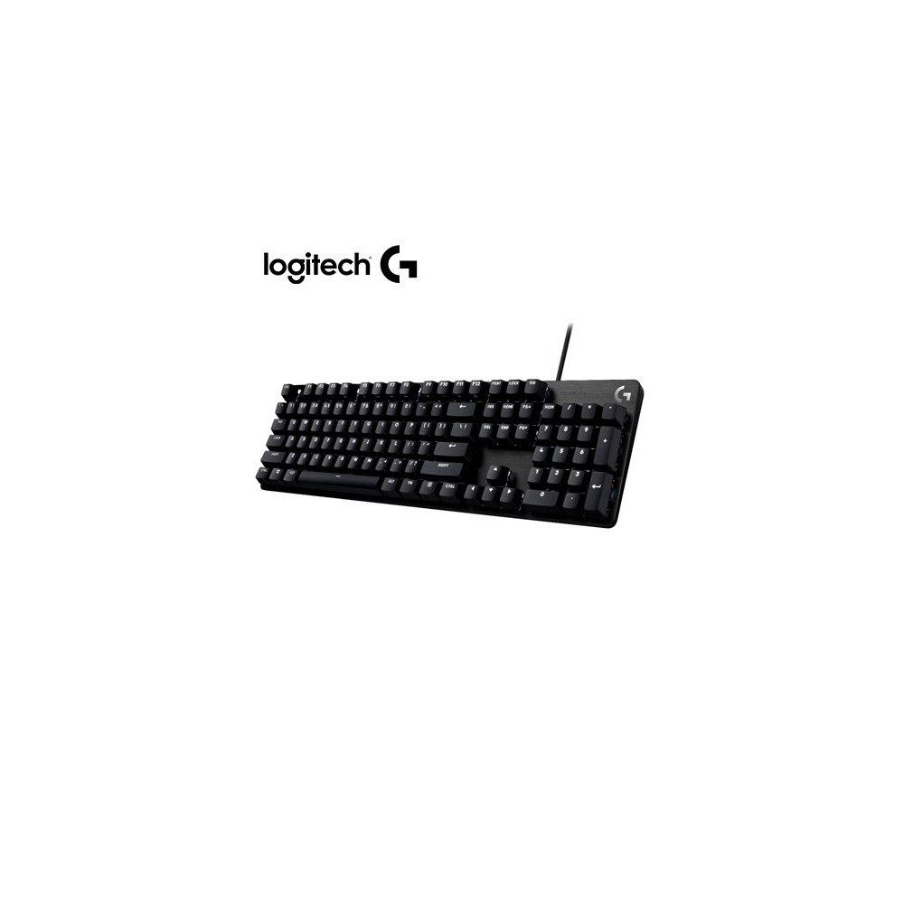 920-010433 TECLADO LOGITECH G413 SE BLACKLIGHT MECHANICAL GAMING COLOR NEGRO