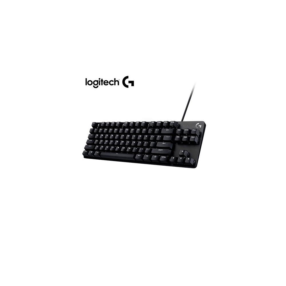 920- 010442 | TECLADO LOGITECH G413 TKL SE BLACKLIGHT MECHANICAL GAMING COLOR NEGRO