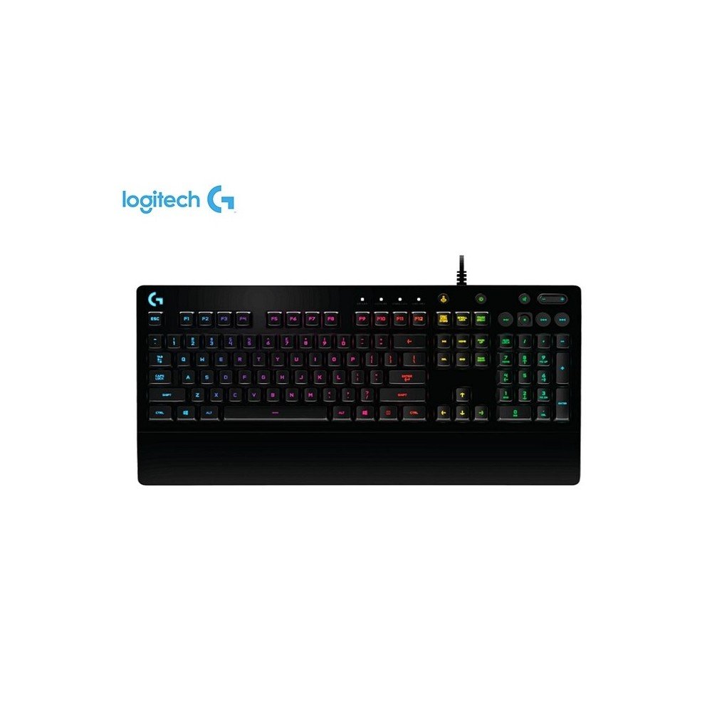 Thumbnail 7 for Logitech 920-008084 G213 Prodigy Gaming Eng Kybd Wired LAT