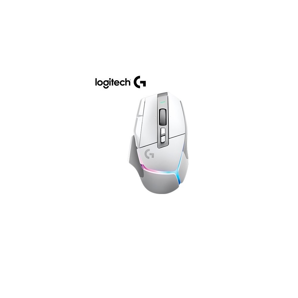 910-006169 MOUSE LOGITECH G502 X PLUS LIGHTSPEED INALAMBRICO 25K DPI LIGHTSYNC RGB COLOR BLANCO