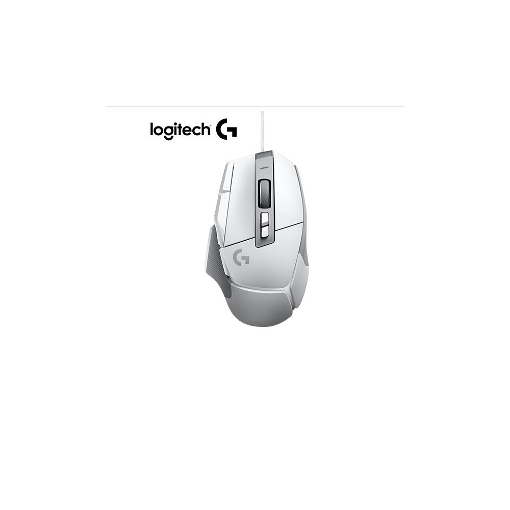 910-006144 MOUSE LOGITECH G502 X HERO 25K DPI COLOR BLANCO