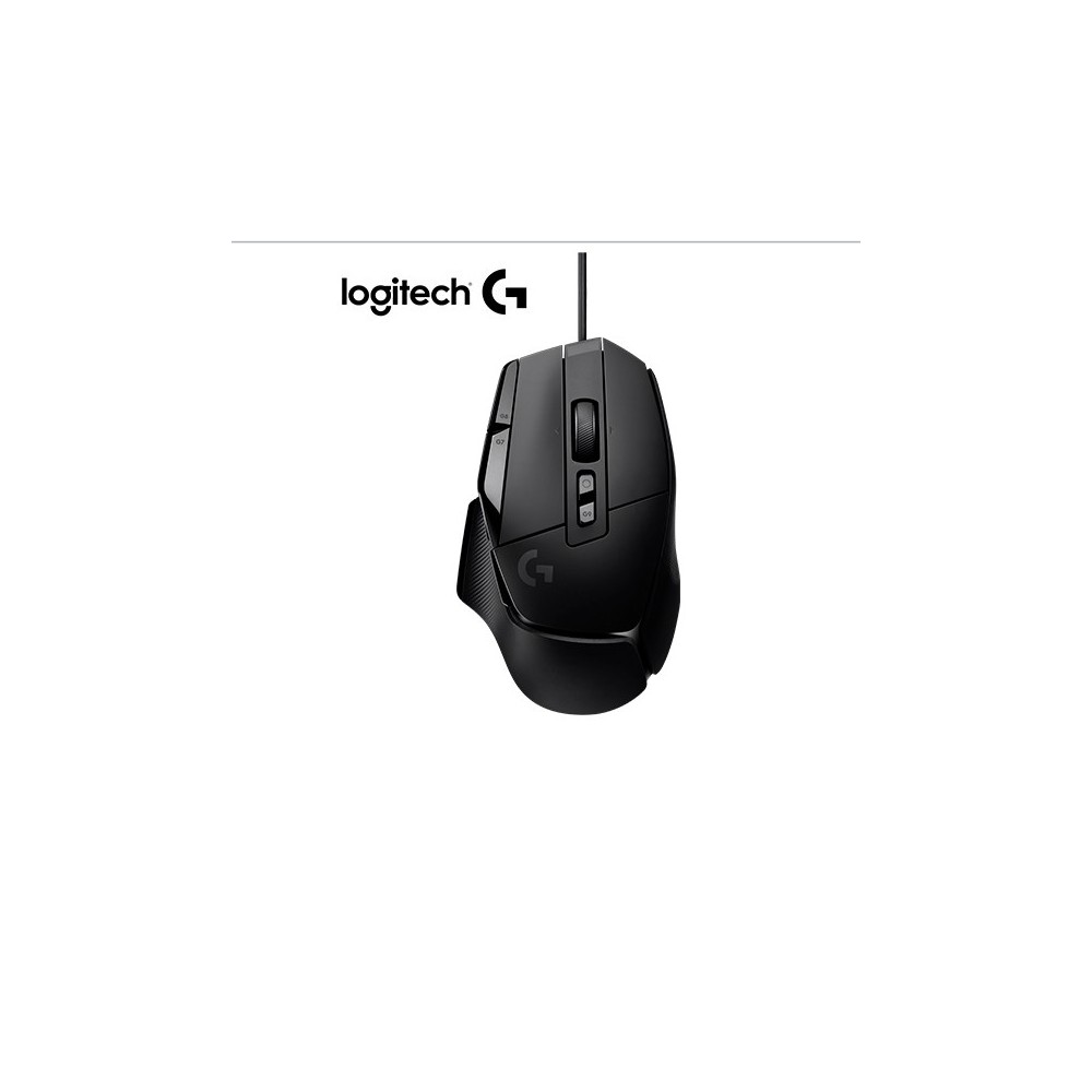 910-006136 MOUSE LOGITECH G502 X HERO 25K DPI COLOR NEGRO