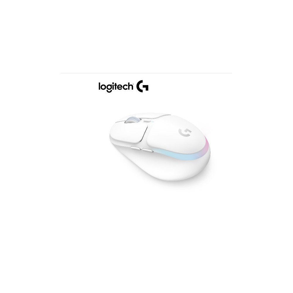 910-006366 MOUSE LOGITECH G705 LIGTHSPEED INALAMBRICO LIGHTSYNC RGB COLECCIÓN AURORA COLOR BLANCO