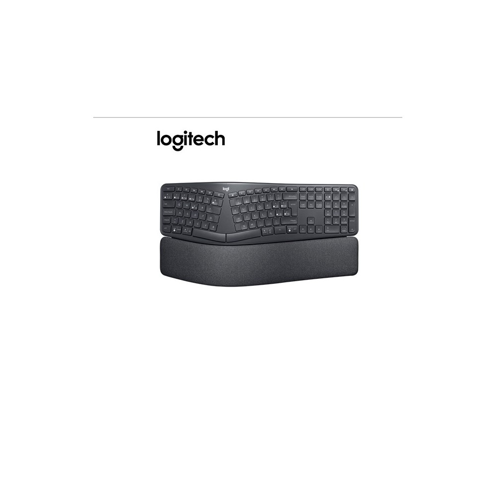 920-009845 TECLADO LOGITECH ERGO K860 INALAMBRICO /BLUETOOTH SP NEGRO