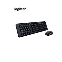 PN 920-004430 TECLADO LOGITECH + MOUSE MK220 INALAMBRICO USB SP NEGRO