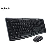 PN 920-004432 TECLADO LOGITECH + MOUSE MK270 INALAMBRICO USB SP NEGRO