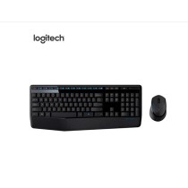 PN 920-007820 TECLADO LOGITECH + MOUSE MK345 INALAMBRICO USB SP NEGRO