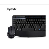 PN 920-007820 TECLADO LOGITECH + MOUSE MK345 INALAMBRICO USB SP NEGRO