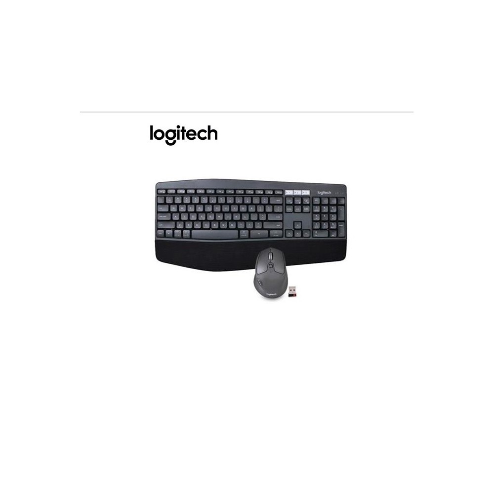 PN 920-008659 TECLADO LOGITECH + MOUSE MK850 INALAMBRICO USB NEGRO