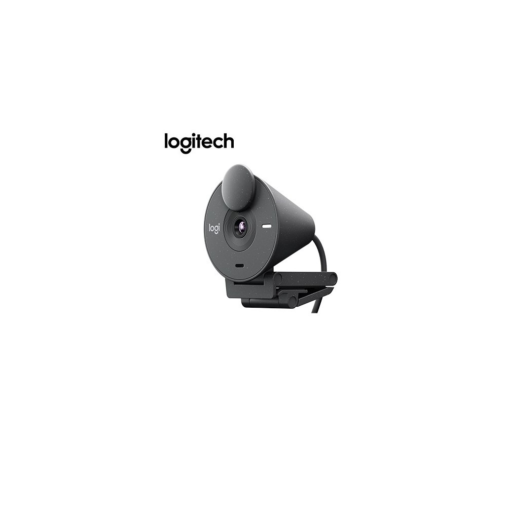 960-001413 CAMARA LOGITECH BRIO 300 FHD 1080P USB-C NEGRO