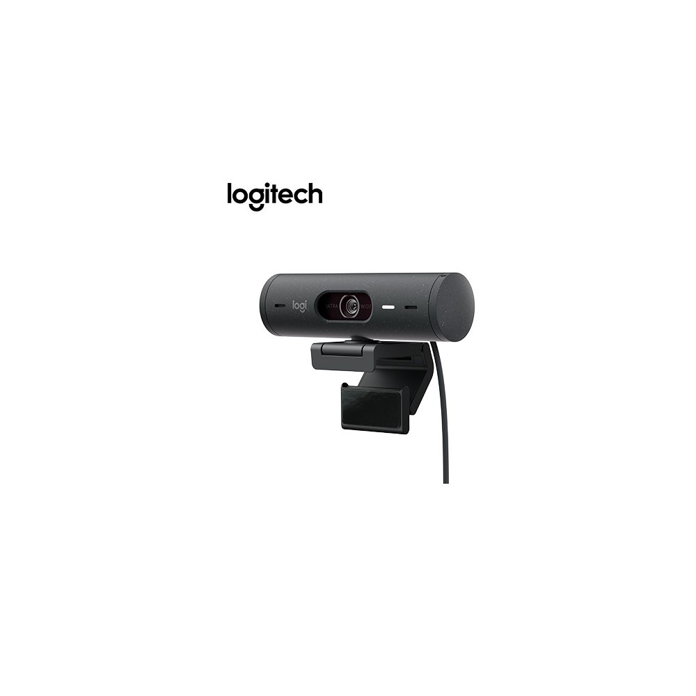 960-001412 CAMARA LOGITECH BRIO 500 FHD 1080P USB-C NEGRO