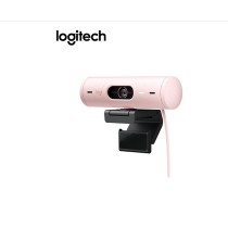 960-001418 CAMARA LOGITECH BRIO 500 FHD 1080P USB-C ROSA