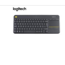 PN 920-007123 TECLADO LOGITECH K400 PLUS INALAMBRICO TOUCH SP NEGRO