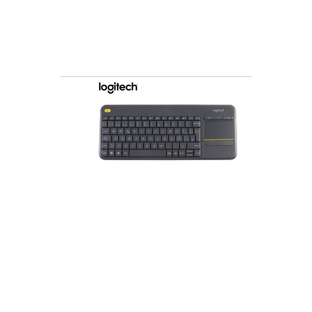 PN 920-007123 TECLADO LOGITECH K400 PLUS INALAMBRICO TOUCH SP NEGRO