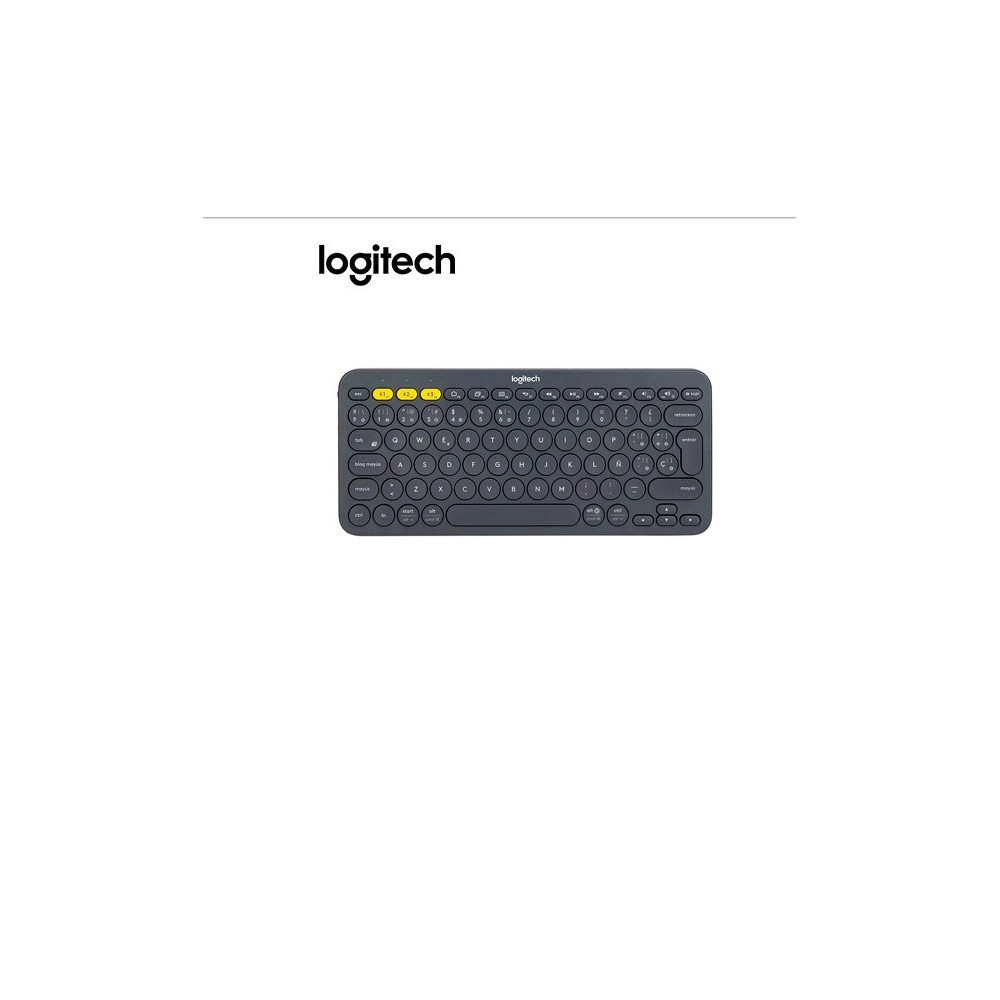 920-007562 TECLADO LOGITECH K380 MULTI-DEVICE BLUETOOTH SP NEGRO