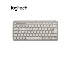 920-011149 TECLADO LOGITECH K380 MULTI-DEVICE BLUETOOTH ALMOND CREMA