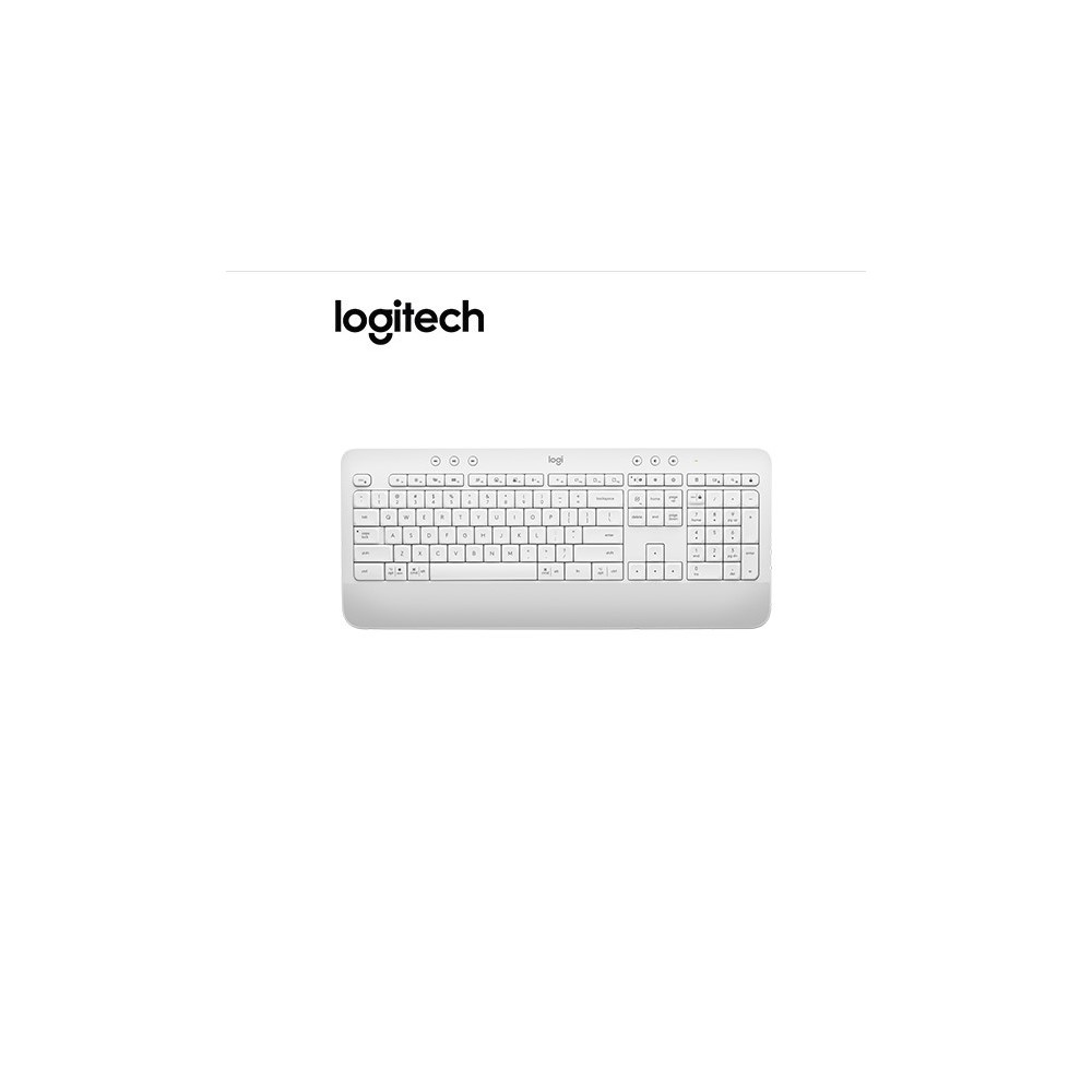 920-010964 TECLADO LOGITECH SIGNATURE K650 INALAMBRICO/BLUETOOTH SP BLANCO