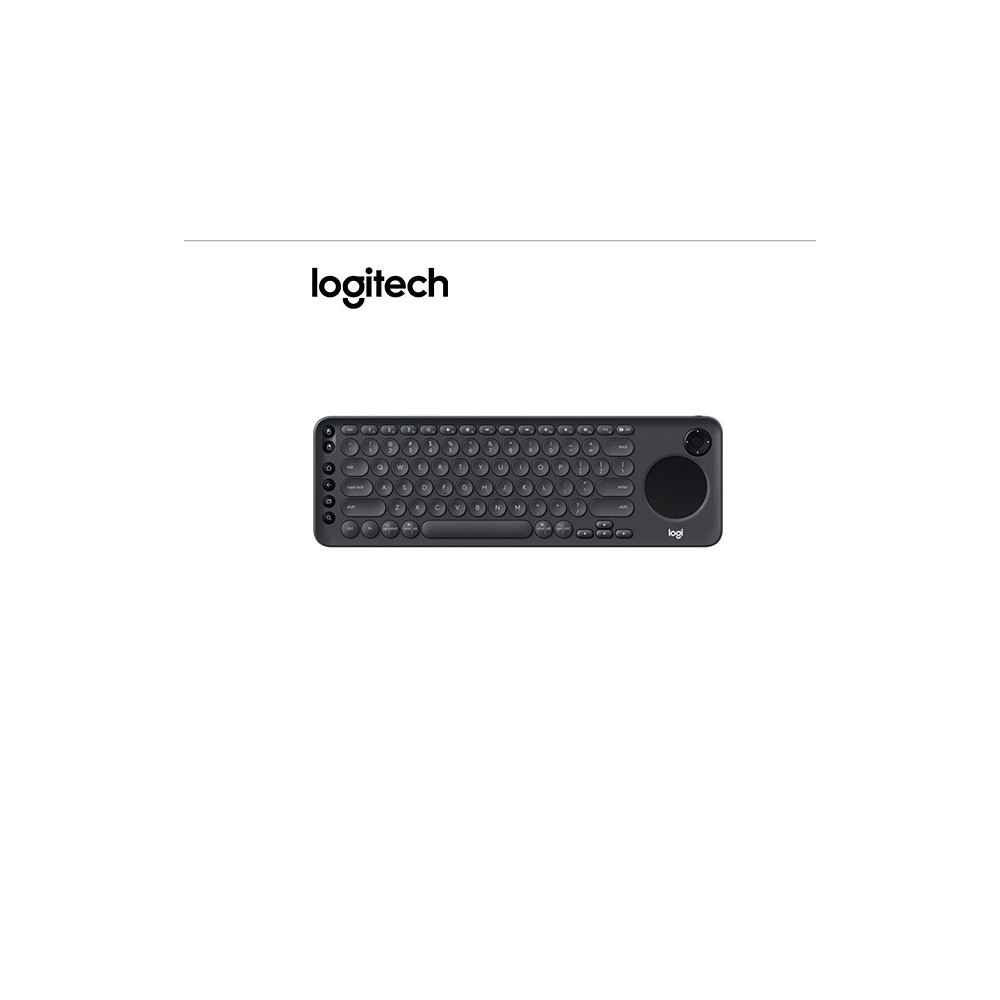 PN 920-008824 TECLADO LOGITECH K600 TV INALAMBRICO NEGRO