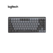 920- 010846 TECLADO LOGITECH MX MECHANICAL MINI INALAMBRICO/BLUETOOTH ILUMINATED NEGRO