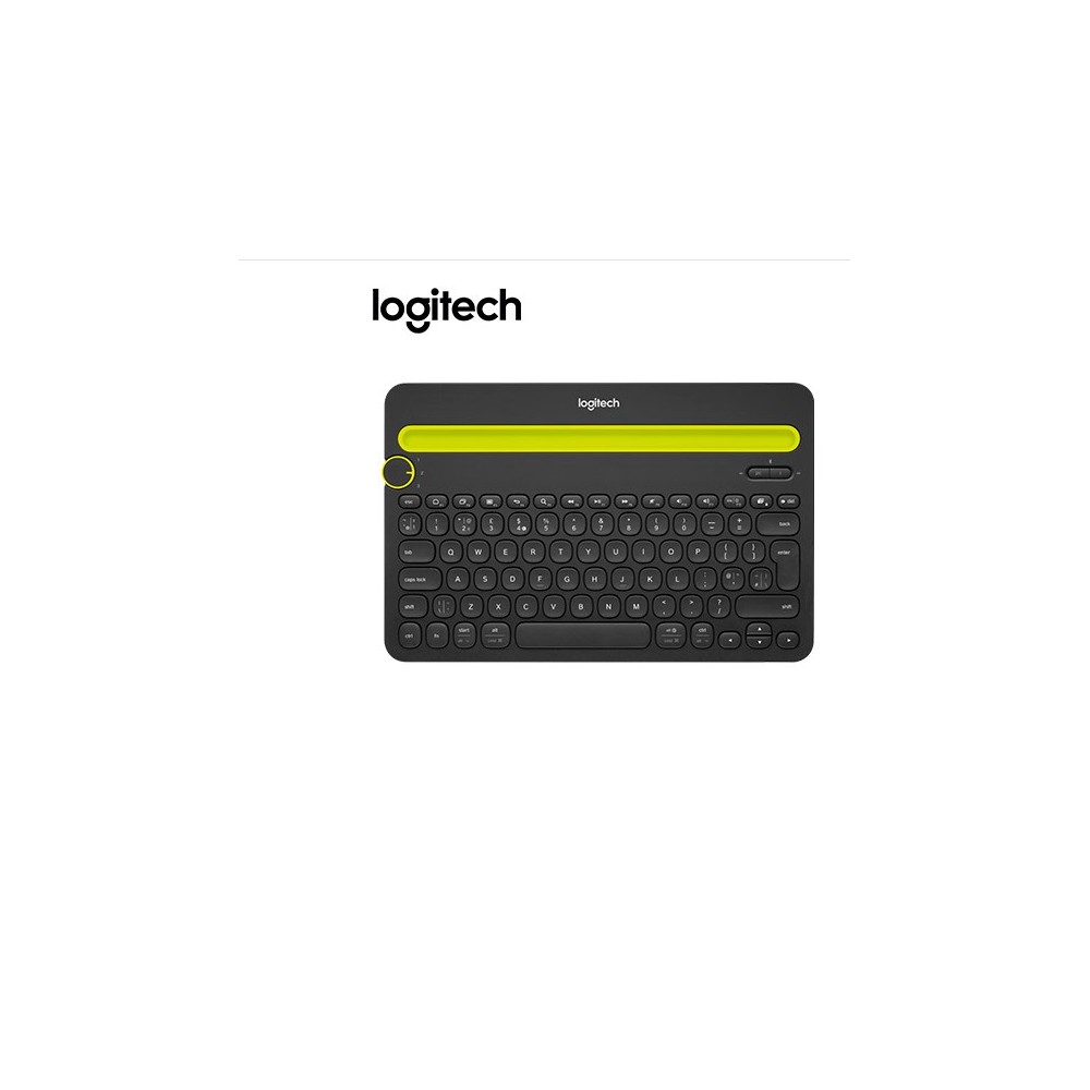 PN 920-006346 TECLADO LOGITECH K480 BLUETOOTH UNIVERSAL  NEGRO