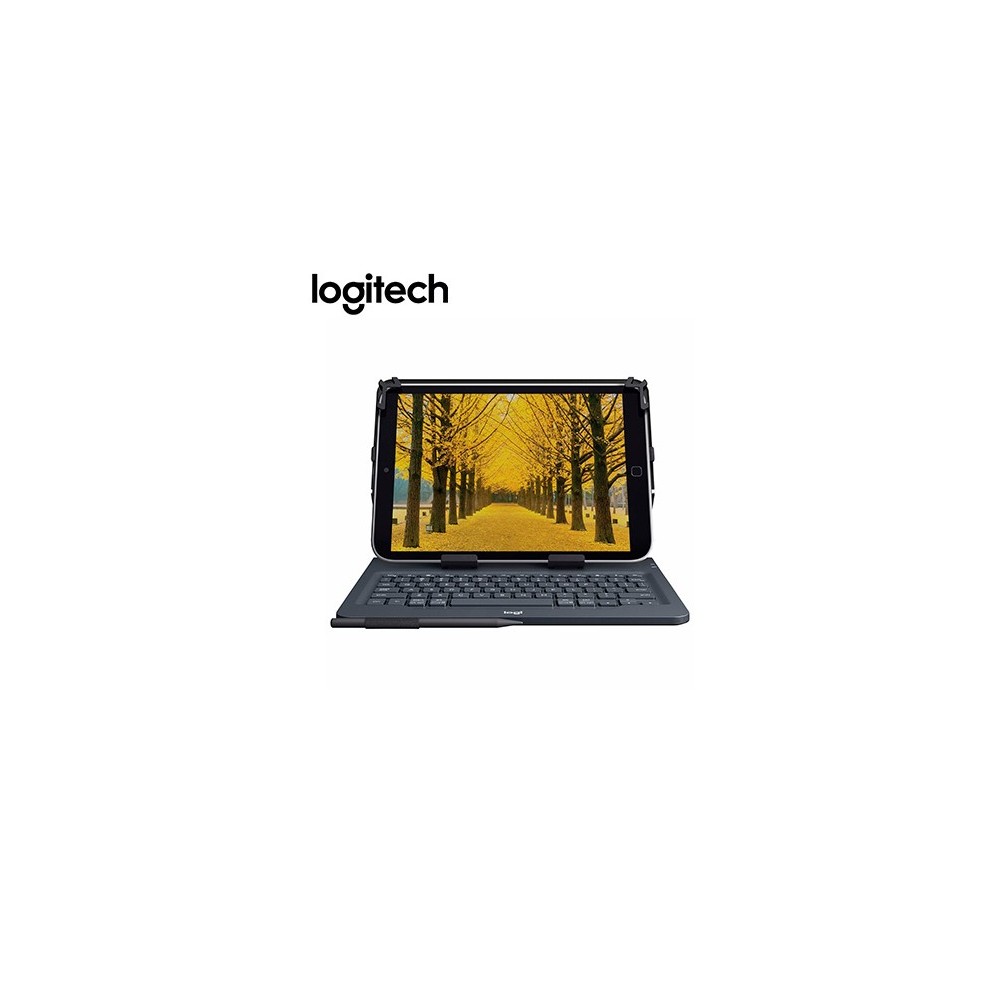 PN 920-008334  TECLADO LOGITECH UNIVERSAL FOLIO 9" A 10" BLUETOOTH  NEGRO