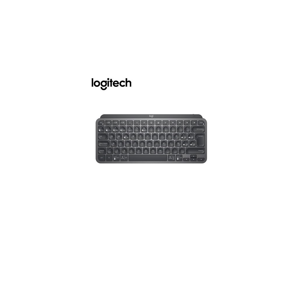 920- 010476 TECLADO LOGITECH MX KEYS MINI MULTI-DEVICE BT ILUMINADO GRAFITO SP