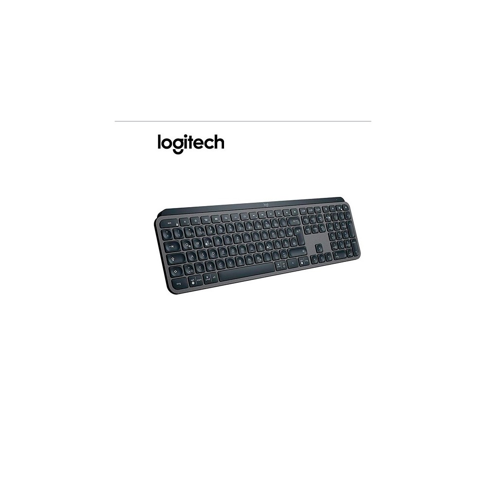 PN 920- 009296 TECLADO LOGITECH MX KEYS ADVANCED ILLUMINATED WIRELESS NEGRO SP