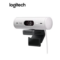 960-001426 CAMARA LOGITECH BRIO 500 FHD 1080P USB-C BLANCO