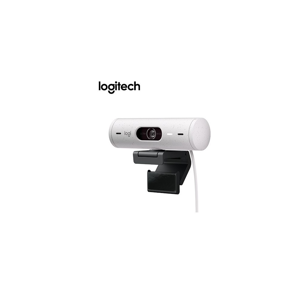 960-001426 CAMARA LOGITECH BRIO 500 FHD 1080P USB-C BLANCO