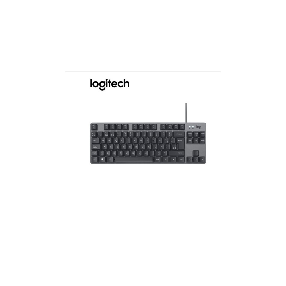 920-010085 TECLADO LOGITECH K835 TKL MECHANICAL NEGRO