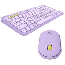 910-006659 | KIT LOGITECH TECLADO K380 LAVENDER 920-011150 + MOUSE PEBBLE M350 LAVENDER 910-006659