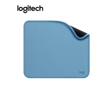 956-000038 PAD MOUSE LOGITECH ANTI-SALPICADURAS 200X230MM CELESTE