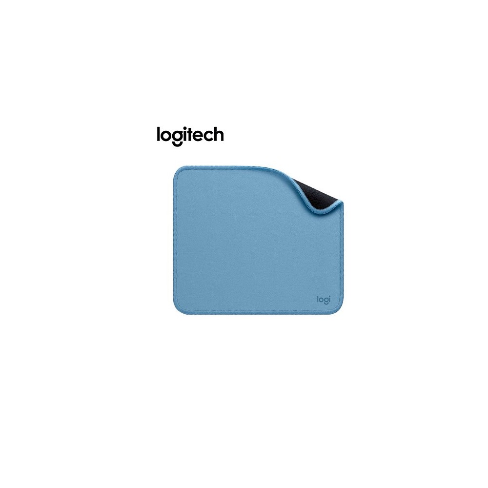 956-000038 PAD MOUSE LOGITECH ANTI-SALPICADURAS 200X230MM CELESTE