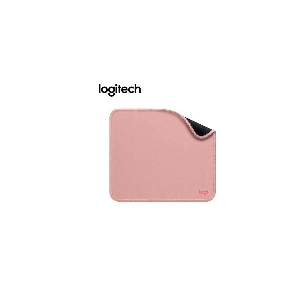 956-000037 PAD MOUSE LOGITECH ANTI-SALPICADURAS 200X230MM ROSA