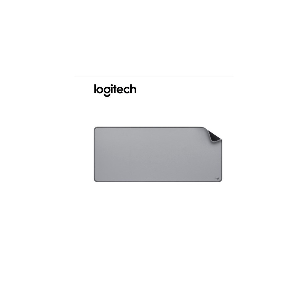 956- 000047 PAD MOUSE LOGITECH DESKPAD ANTI-SALPICADURAS 300X700MM LIGHT GREY