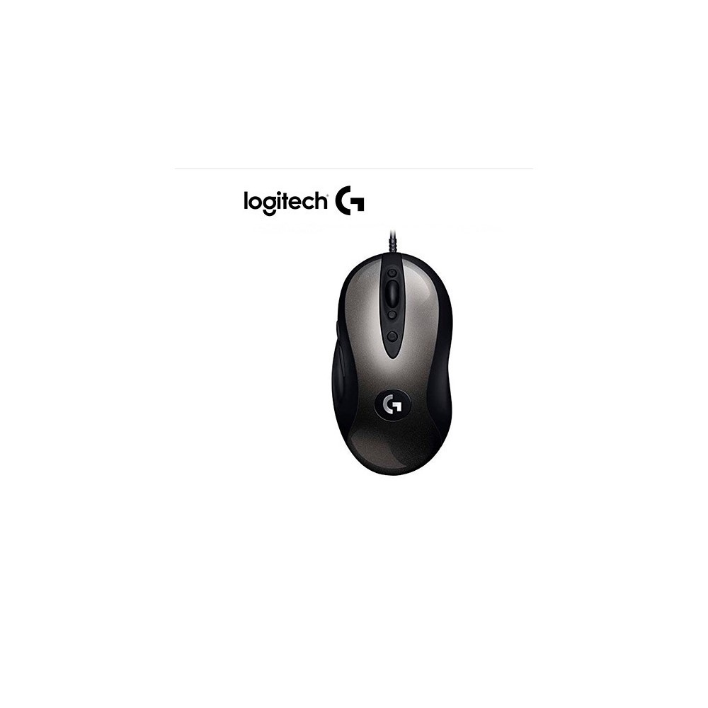 910-005543 MOUSE LOGITECH GMX518 LEGENDARY HERO16K 16000 DPI COLOR NEGRO