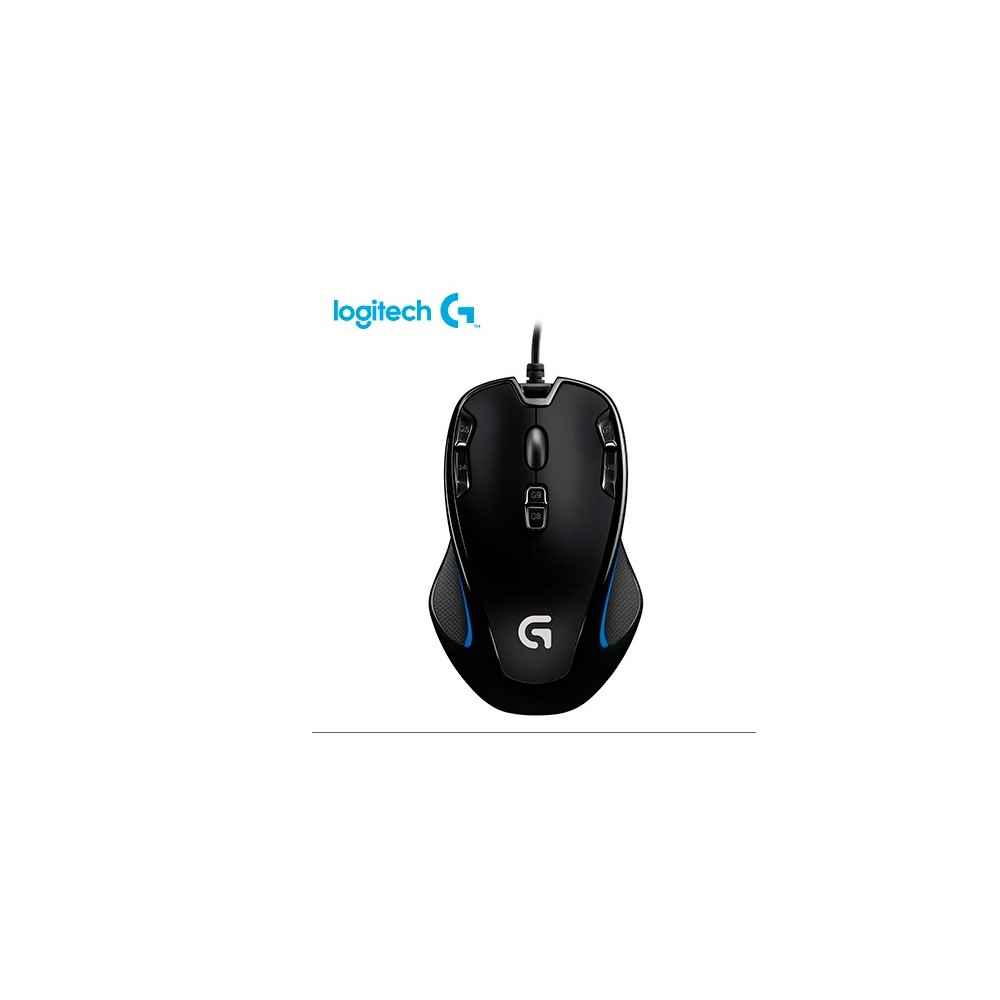 910-004344 MOUSE LOGITECH G300S OPTICO USB COLOR NEGRO