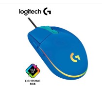 910-005792 MOUSE LOGITECH G203 LIGHTSYNC OPTICAL 8000 DPI RGB COLOR AZUL