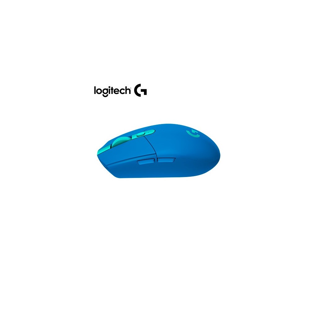 910-006012 MOUSE LOGITECH G305 LIGTHSPEED INALAMBRICO COLOR AZUL