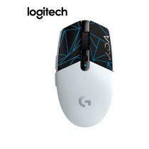 910-006052 MOUSE LOGITECH G305 LIGTHSPEED K/DA ED INALAMBRICO COLOR BLANCO/NEGRO