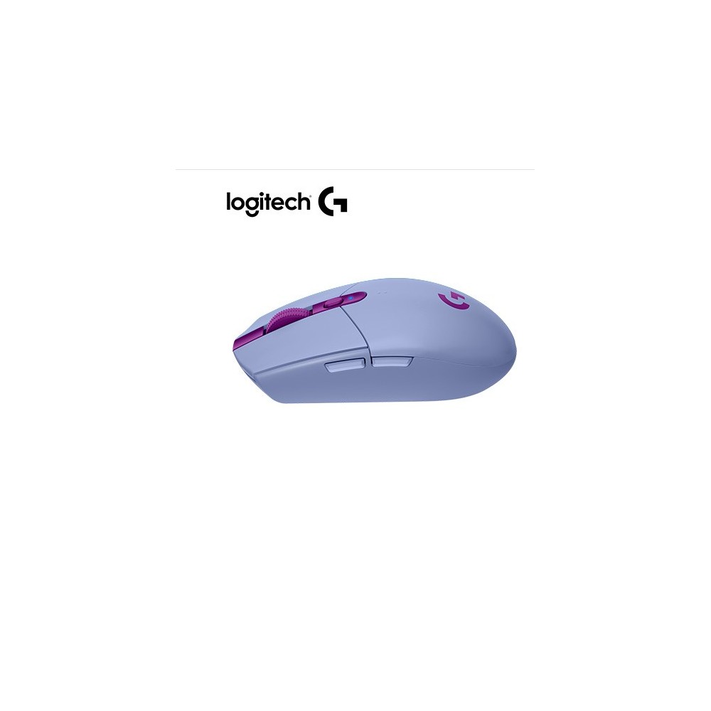 910-006020 MOUSE LOGITECH G305 LIGTHSPEED INALAMBRICO COLOR LILA