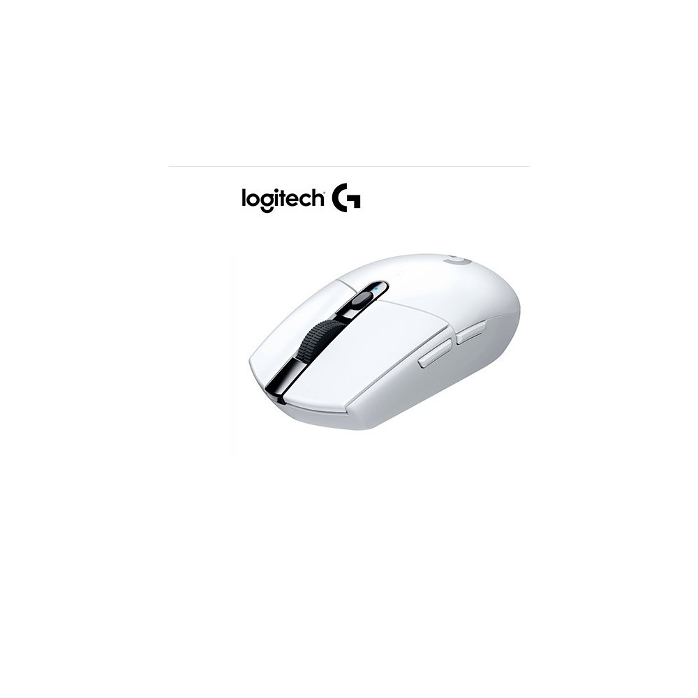 910-005289 MOUSE LOGITECH G305 LIGTHSPEED INALAMBRICO COLOR BLANCO