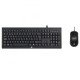 COMBO TECLADO HP KM100 Y...